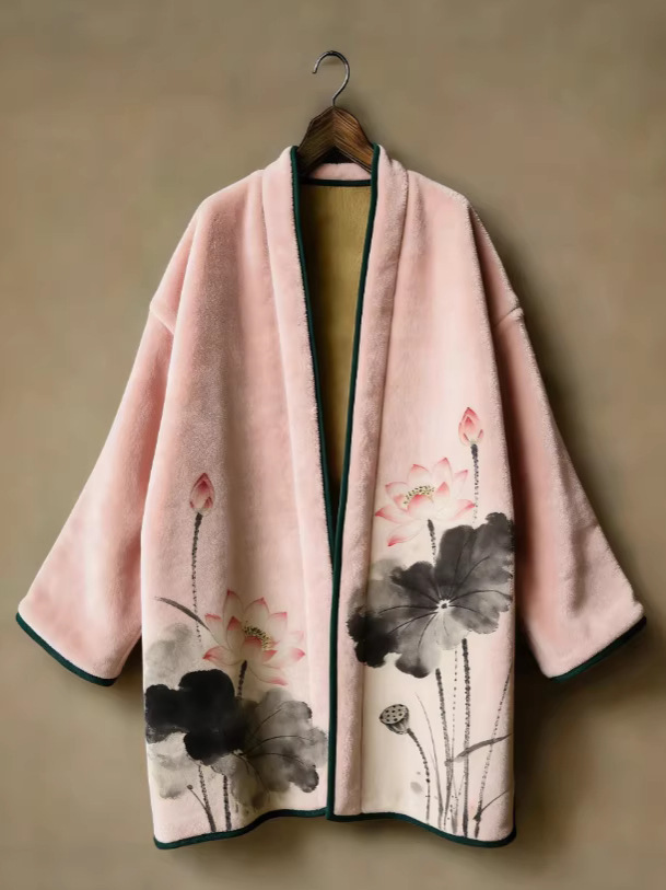 Kimono Yukata Cotton - Nouveau Kimono Japonais Yukata Samurai Automne