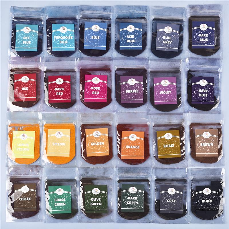 Indigo Dye Kit - 20g poudre colorant tissu colorants Textile