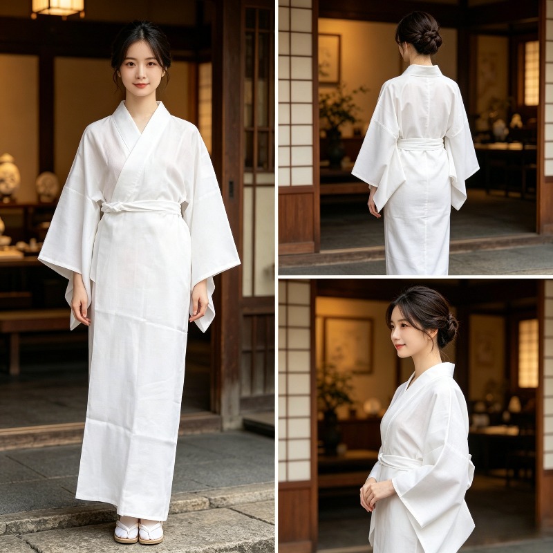Kimono Yukata Cotton - Doublure de kimono, sous-vêtements polyvalents, yukata