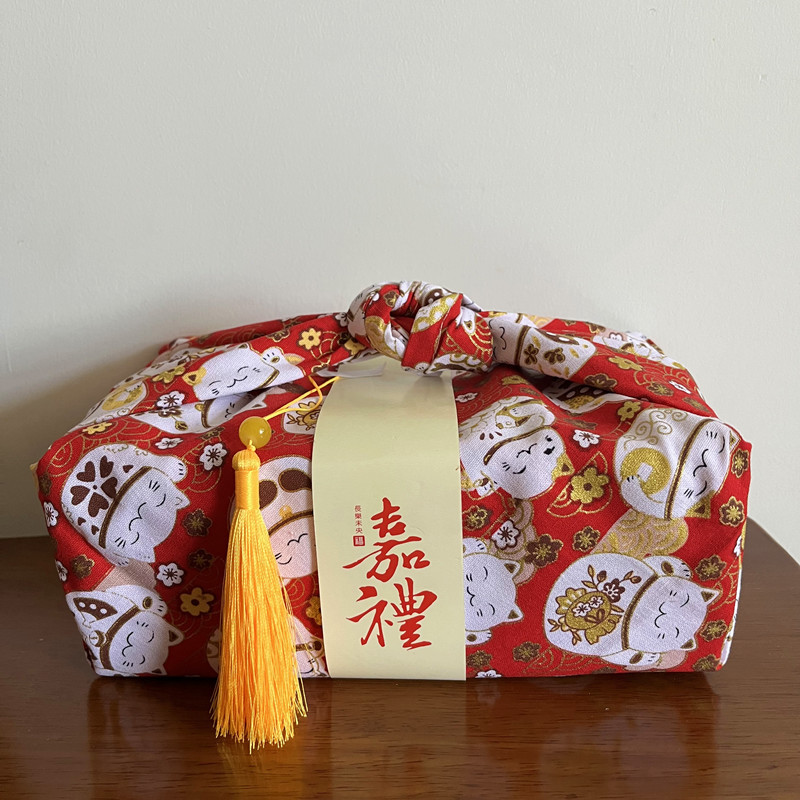 Furoshiki Wrap Cloth - Boîte à déjeuner de Style japonais,