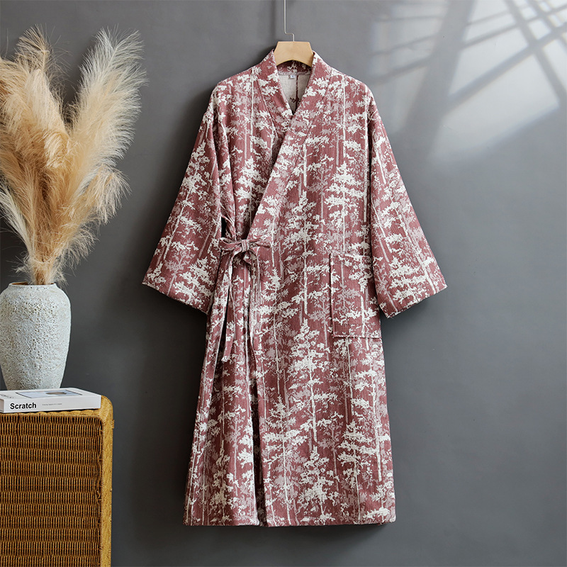 Kimono Yukata Cotton - Robe kimono yukata japonaise pour femmes,