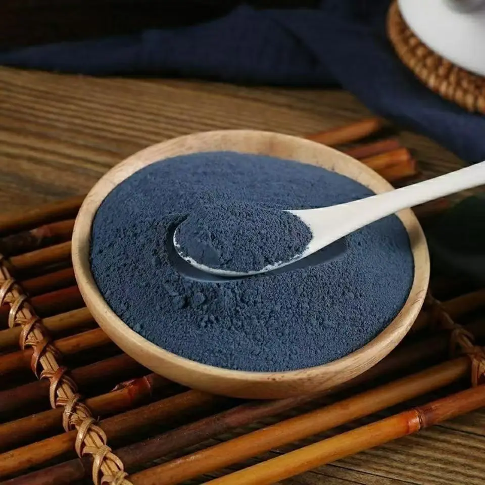 Indigo Dye Kit - Poudre pigmentée Indigo naturelle, 50g-1000g, pores