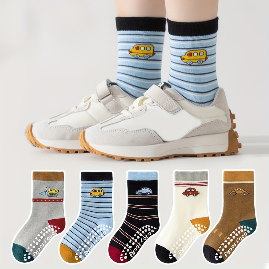 Japanese Lifestyle Youtube - Lot de 5 chaussettes de sol