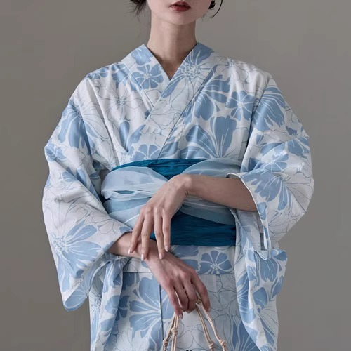 Robe Yukata Kimono Traditionne - Kimono Yukata Cotton avis et prix