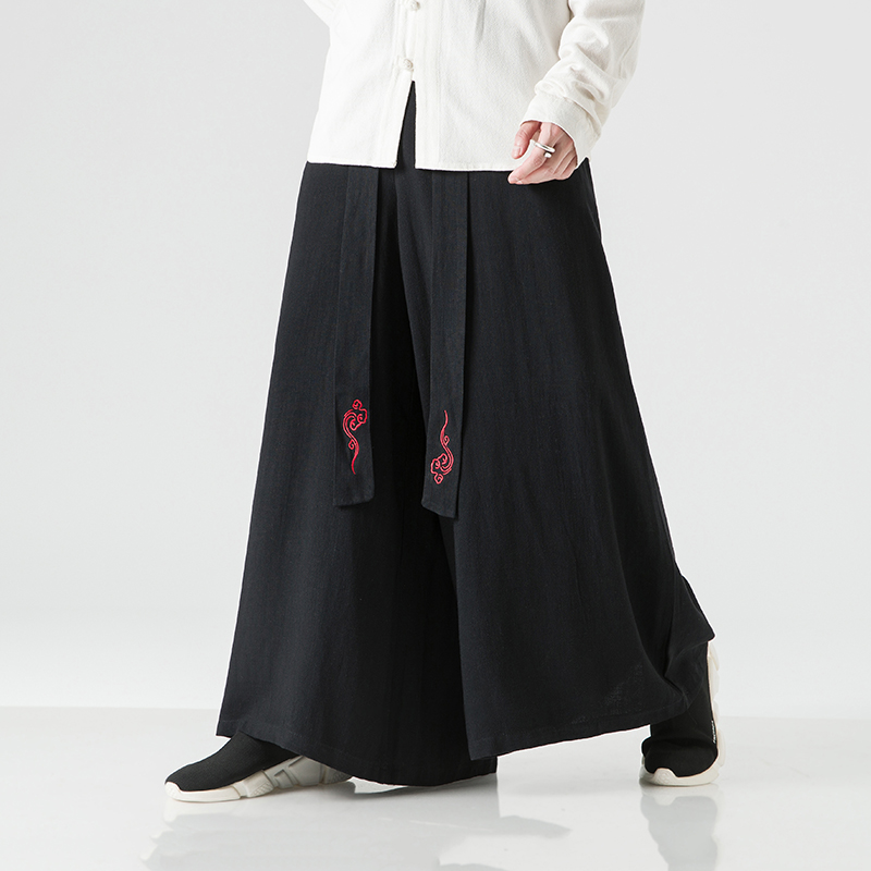 Pantalon à jambes larges pour  - Kimono Yukata Cotton avis et prix
