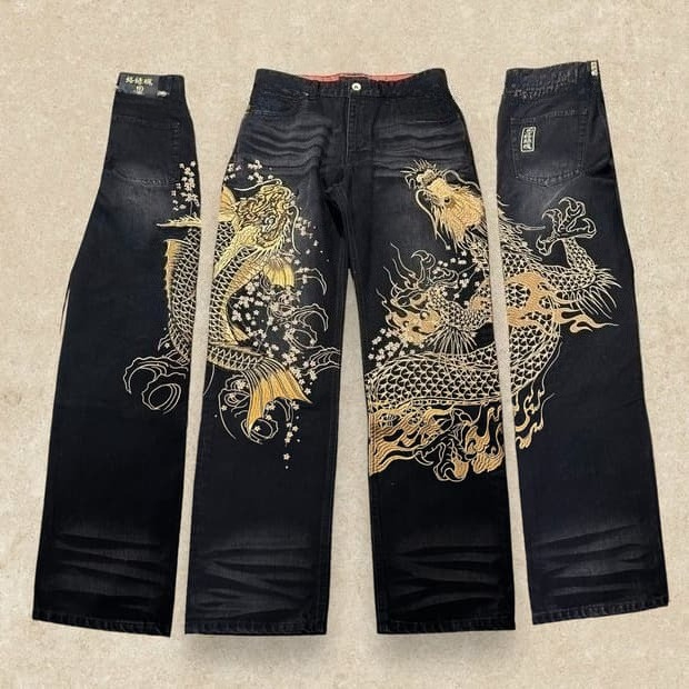 Jean à lisière rétro japonais  - Indigo Dye Kit avis et prix