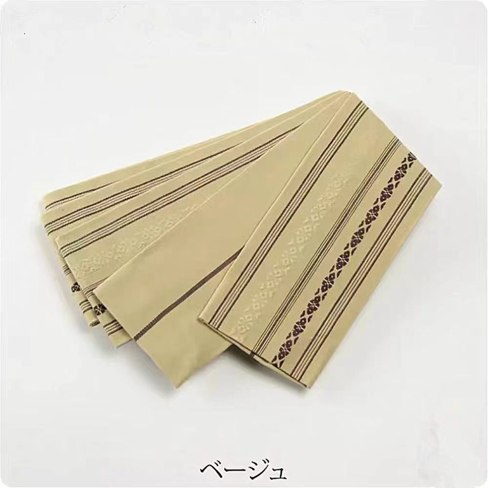 Ceinture Obi Kaku pour Homme,  - Kimono Yukata Cotton avis et prix