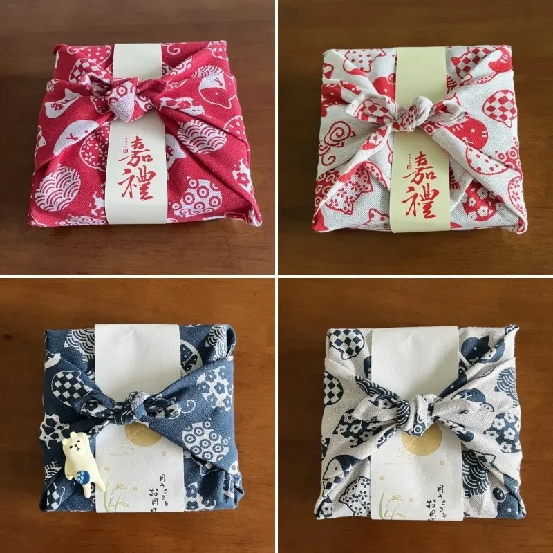 Tissu d'emballage japonais Fur - Furoshiki Wrap Cloth avis et prix