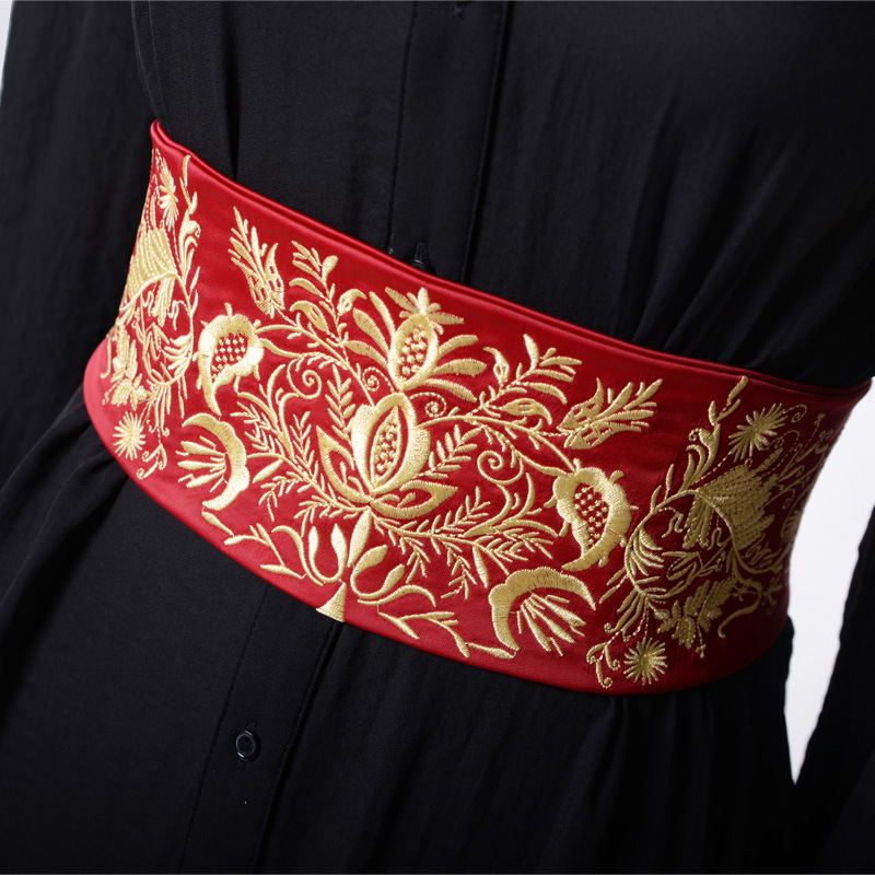 MiObi-Ceinture Large en Tissu  - Kimono Yukata Cotton avis et prix