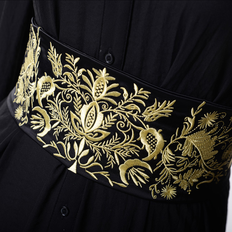 MiObi-Ceinture Large en Tissu  - Kimono Yukata Cotton avis et prix
