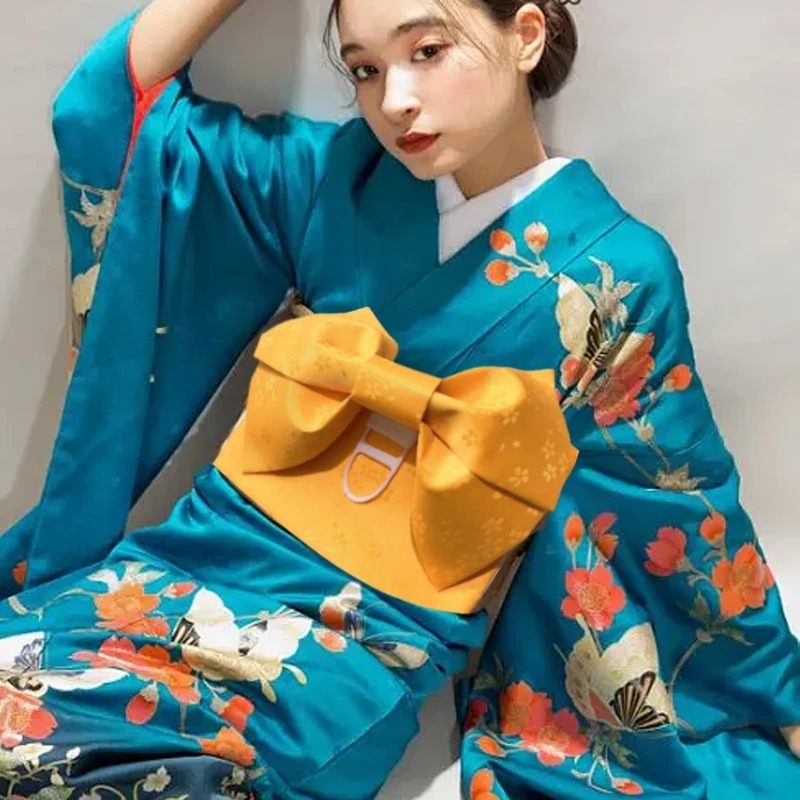 Style japonais Kimono Obi Cors - Kimono Yukata Cotton avis et prix