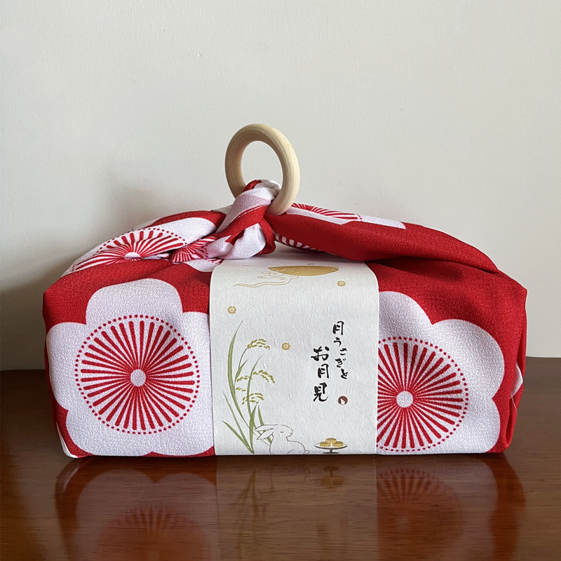 Boîte à déjeuner de Style japo - Furoshiki Wrap Cloth avis et prix