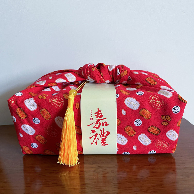 Boîte à déjeuner de Style japo - Furoshiki Wrap Cloth avis et prix
