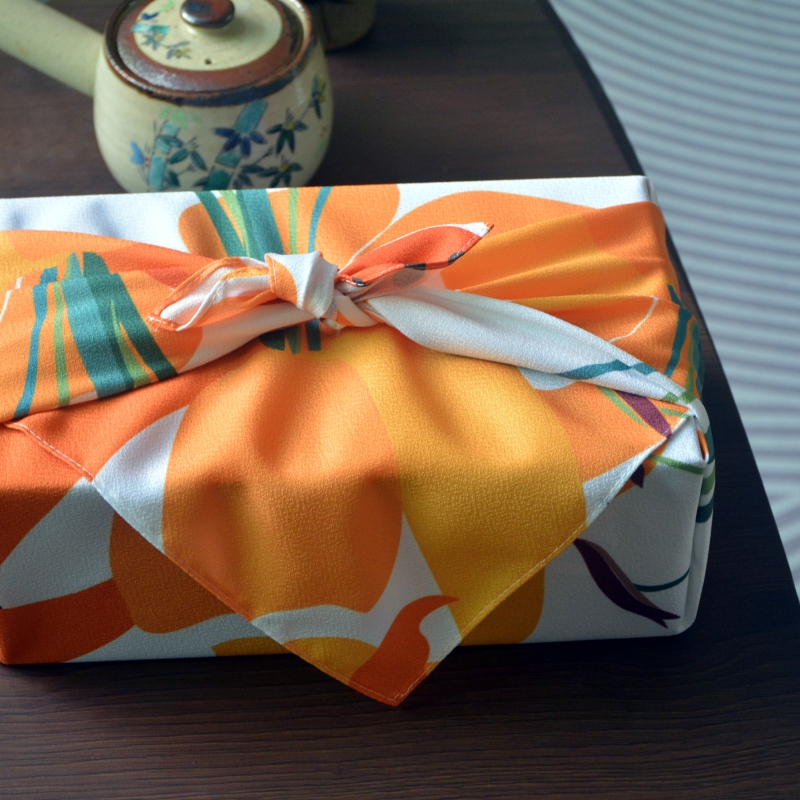 Tissu japonais Furoshiki 70X70 - Furoshiki Wrap Cloth avis et prix