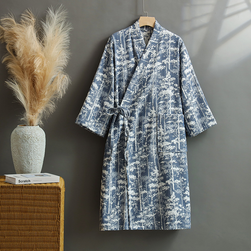 Robe kimono yukata japonaise p - Kimono Yukata Cotton avis et prix