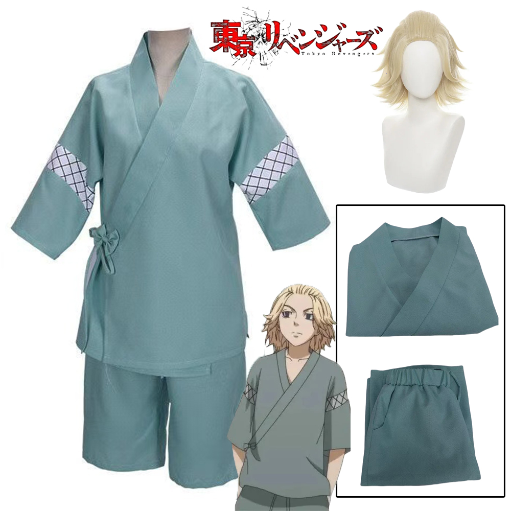 Perruque de Costume de Cosplay - Kimono Yukata Cotton avis et prix