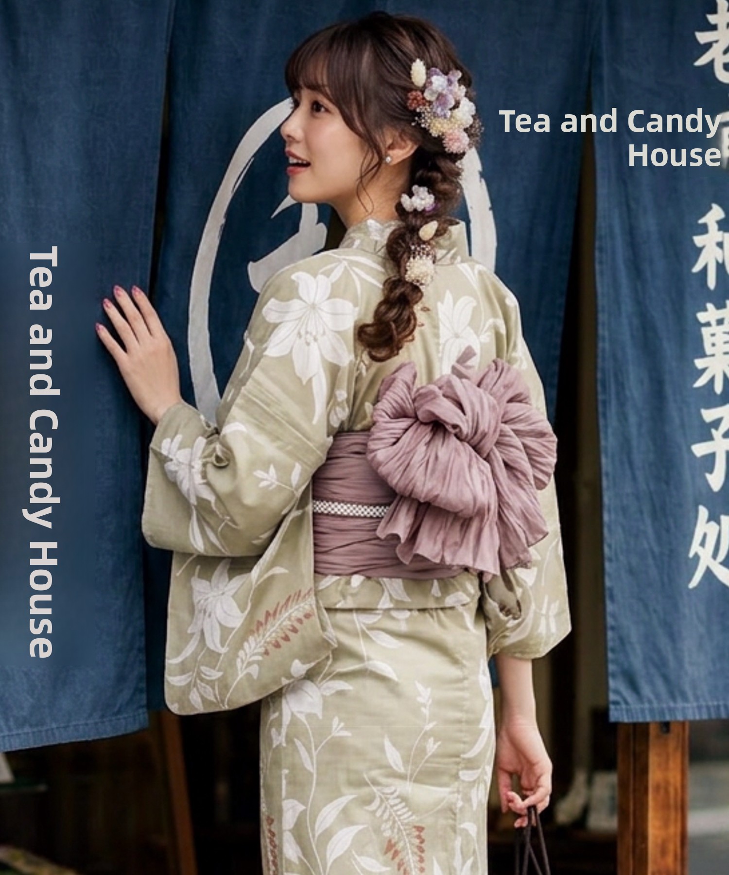 Robe Traditionnelle Yukata Kim - Kimono Yukata Cotton avis et prix