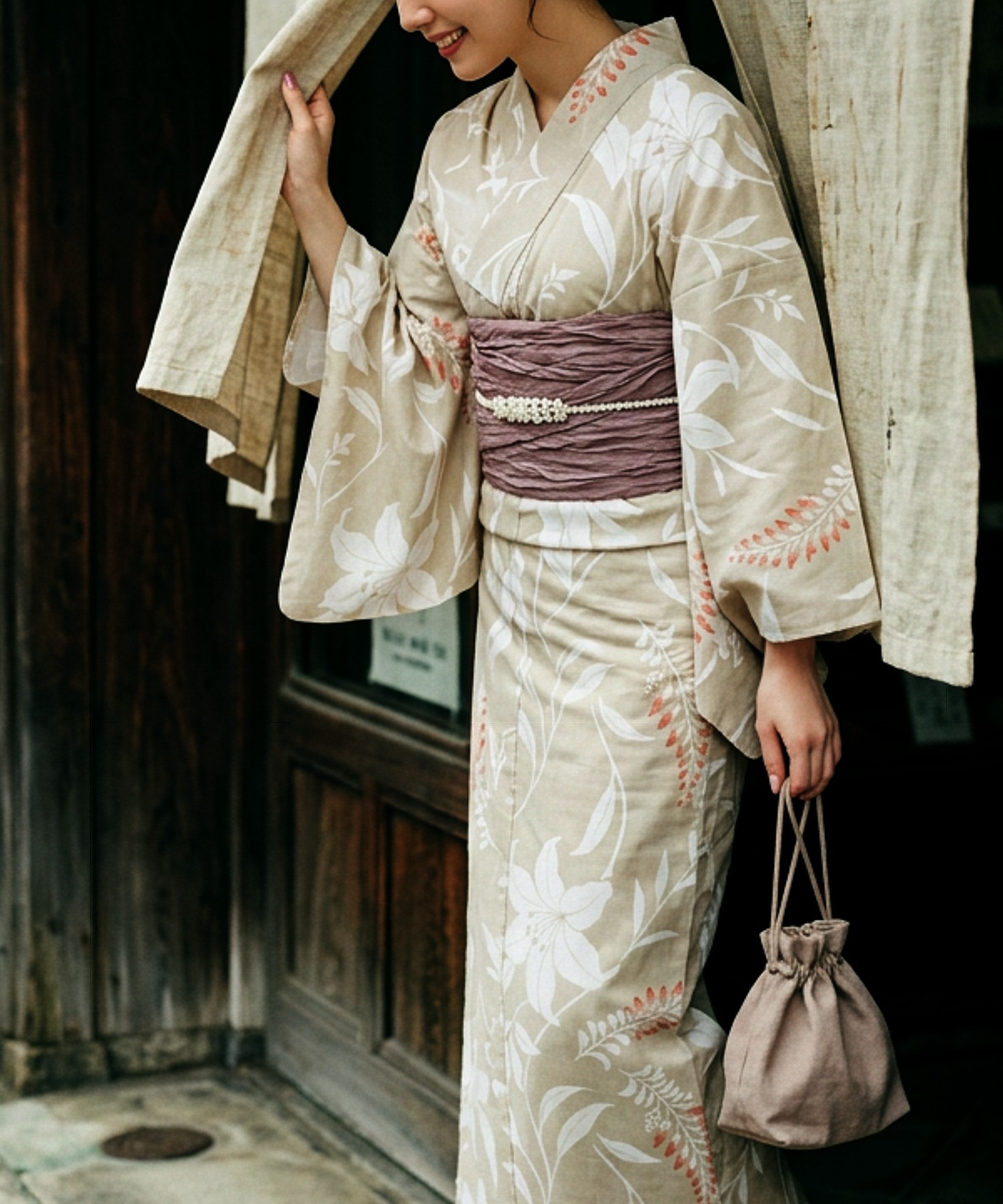 Robe Traditionnelle Yukata Kim - Kimono Yukata Cotton avis et prix