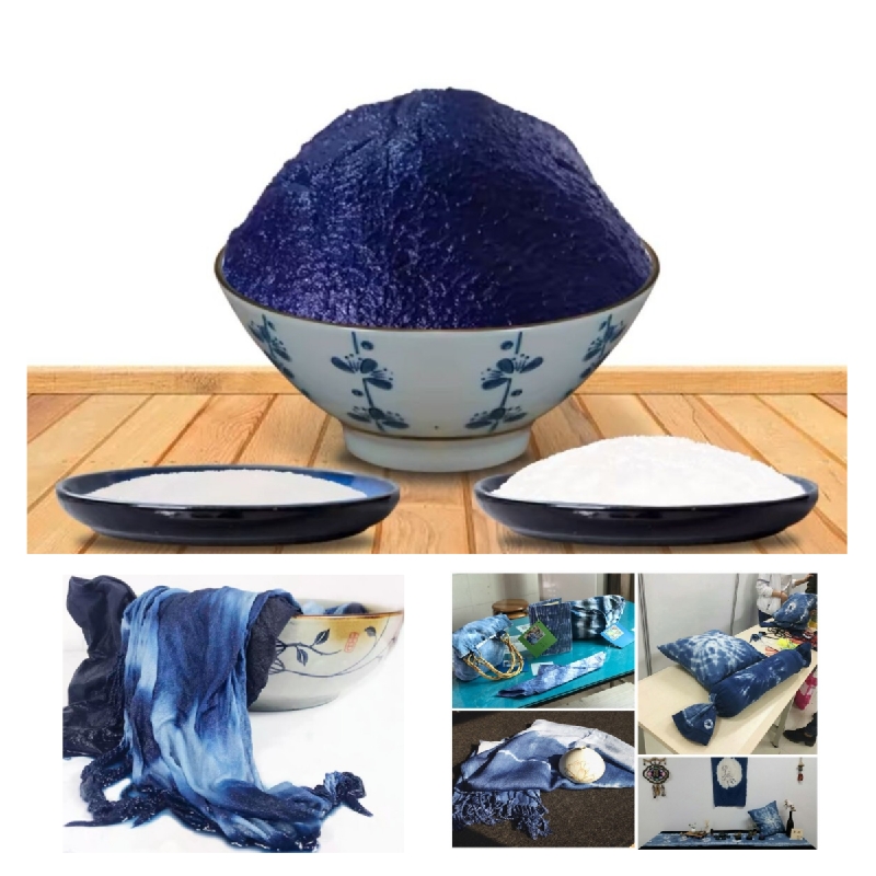 Teinture bobines ale Indigo Na - Indigo Dye Kit avis et prix