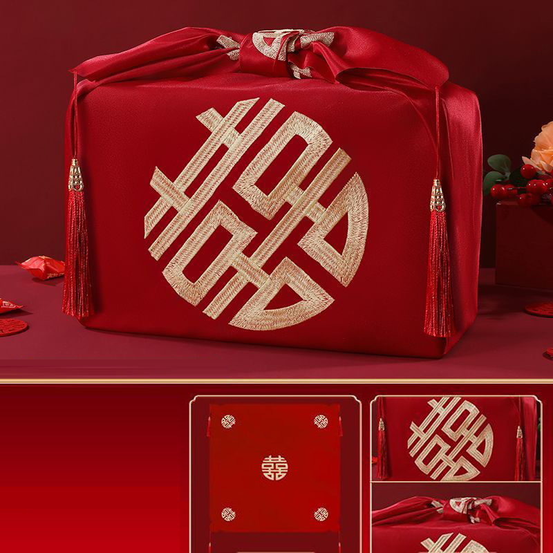 Mouchoir rouge de Style chinoi - Furoshiki Wrap Cloth avis et prix