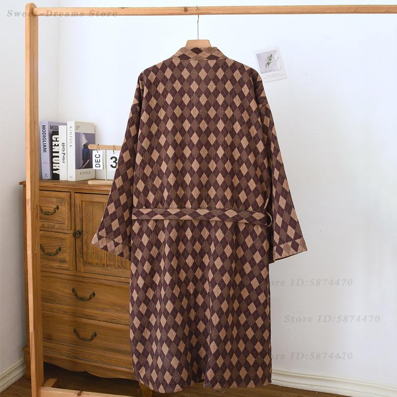 Robe de chambre en coton pour  - Kimono Yukata Cotton avis et prix