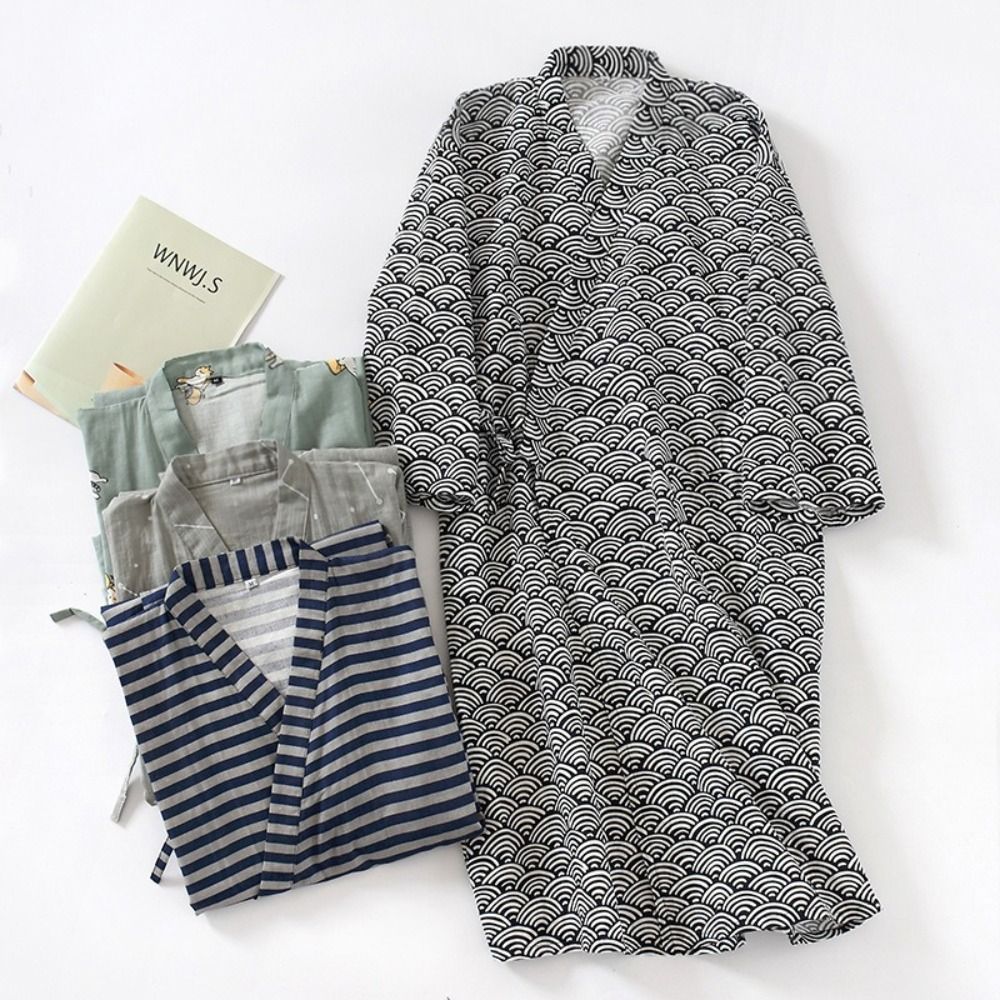 Vêtement de nuit pour homme, p - Kimono Yukata Cotton avis et prix