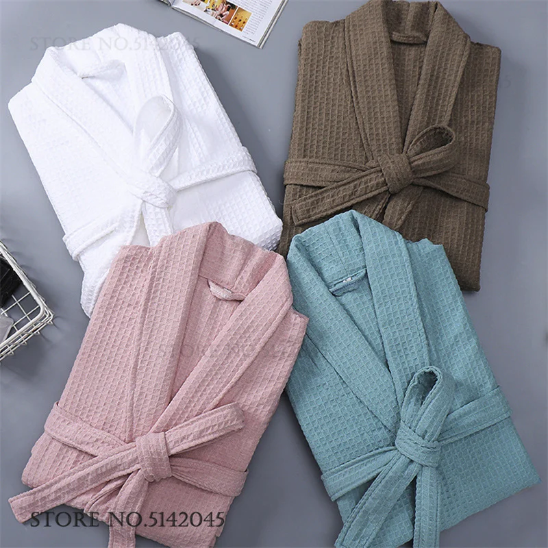 Peignoir Kimono Long en Coton  - Kimono Yukata Cotton avis et prix